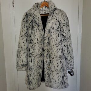 Faux Fur Vintage Jacket